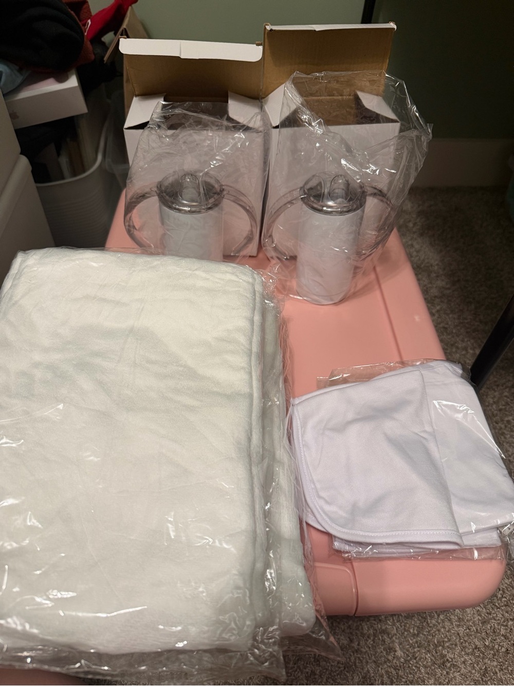New Sublimation Baby Blanks